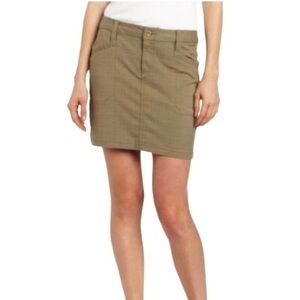 Horny Toad Skirmish organic cotton stretch mini skirt 12
